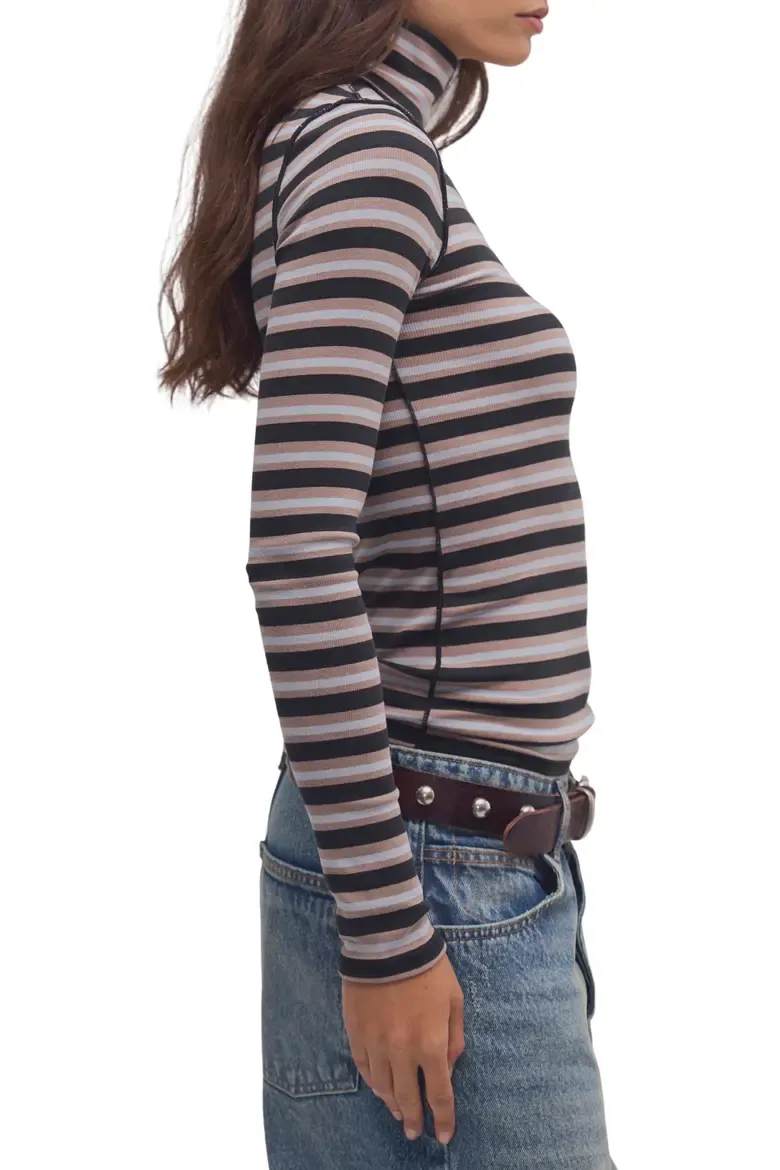 Free People Good Good Turtle Stripe