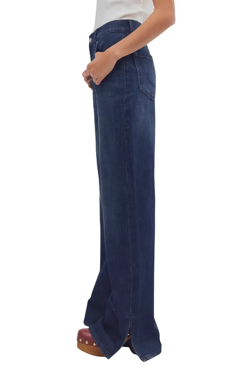 Free People Encore High Rise Flare