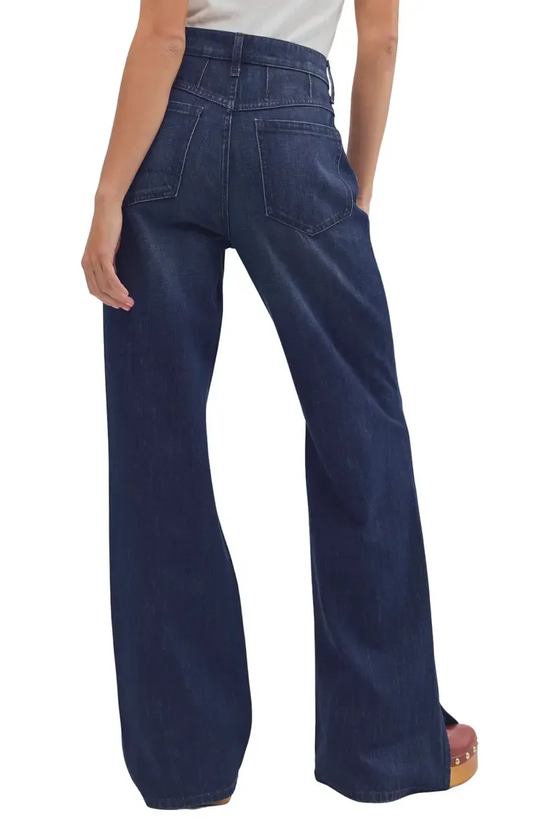 Free People Encore High Rise Flare