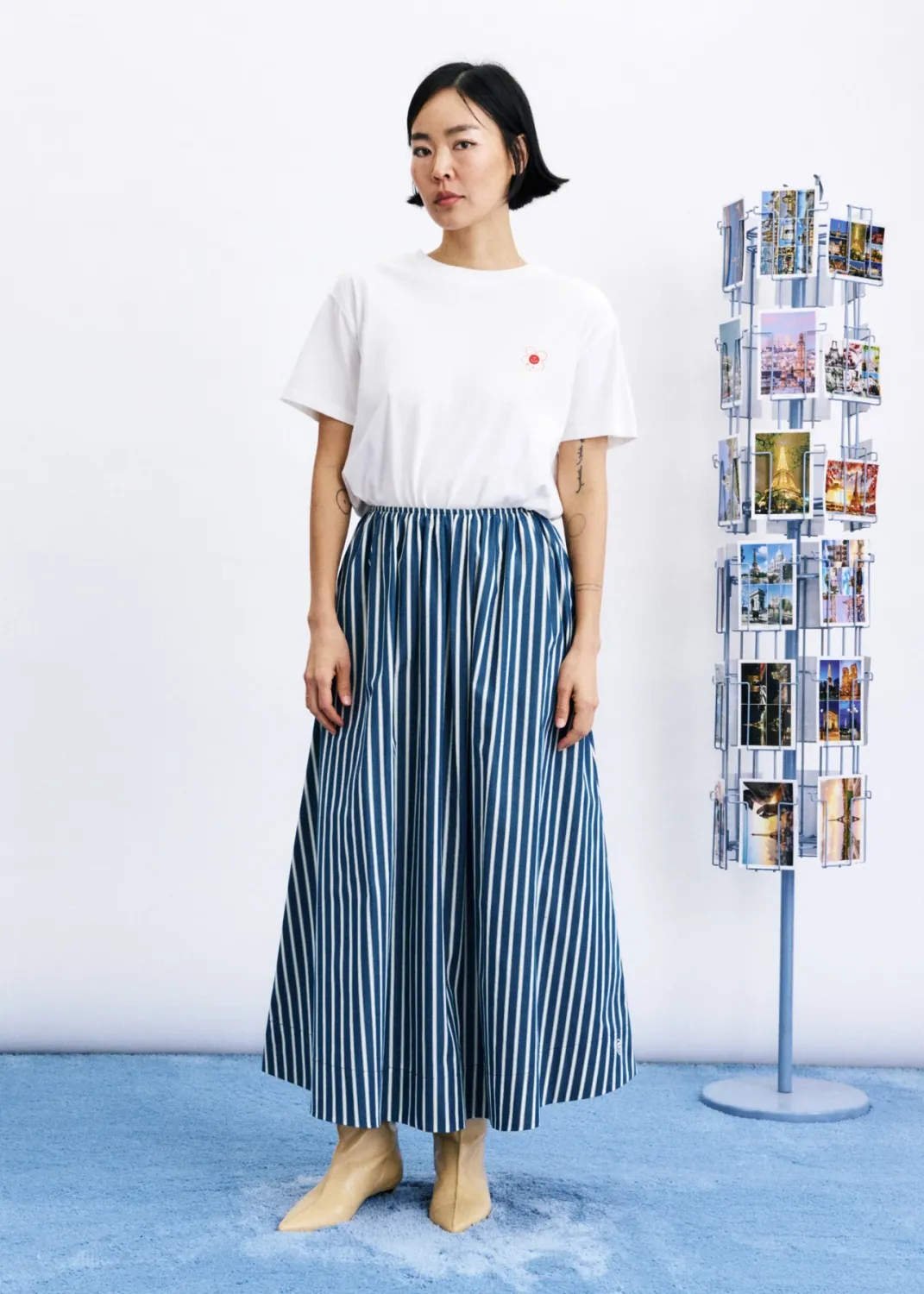 Frnch Kimolos Skirt