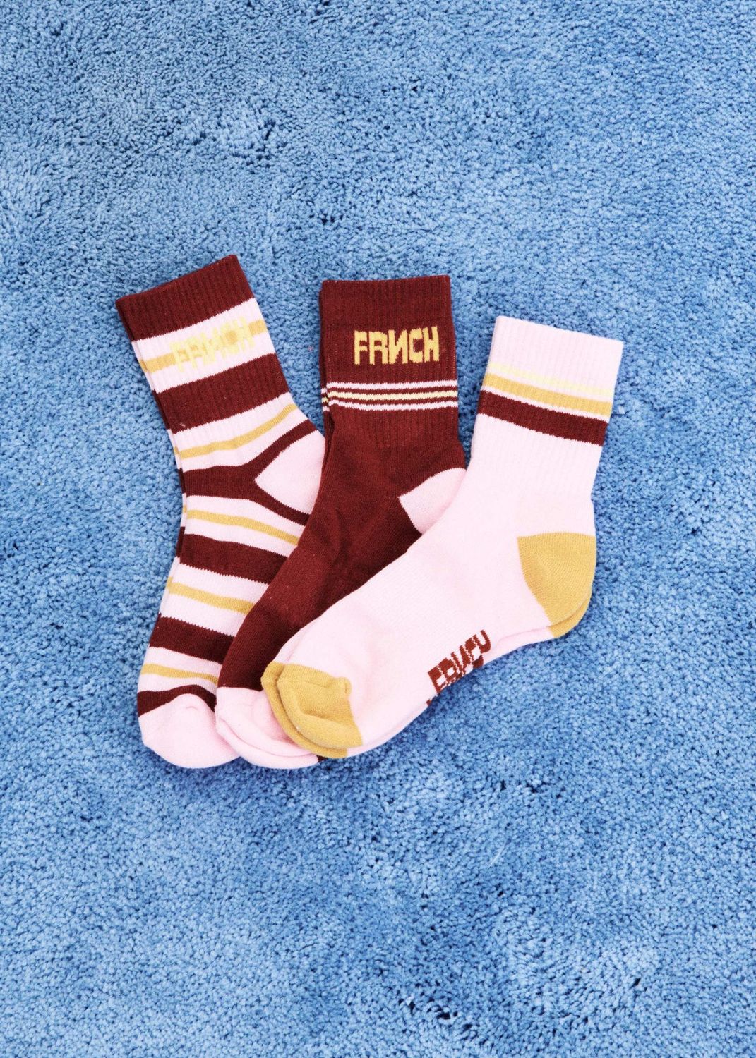Frnch Cerisier Socks