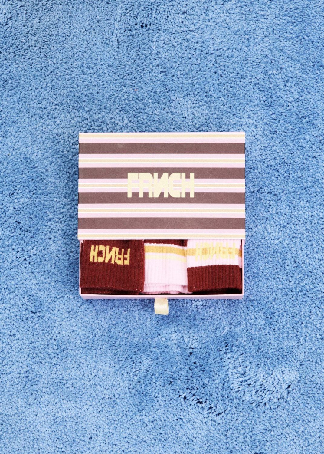 Frnch Cerisier Socks