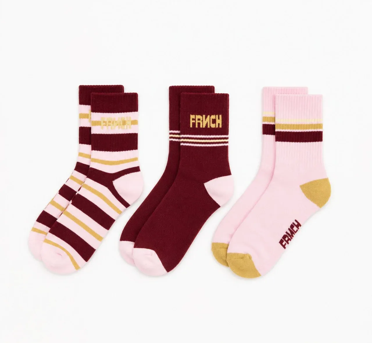 Frnch Cerisier Socks