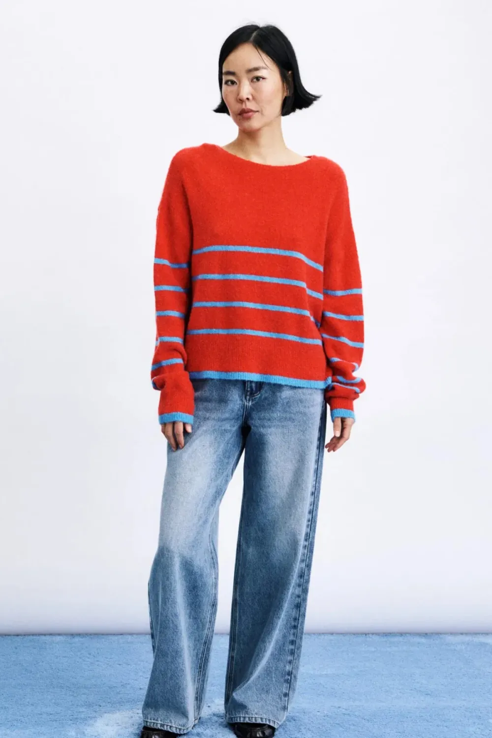 Frnch Iwaki Sweater