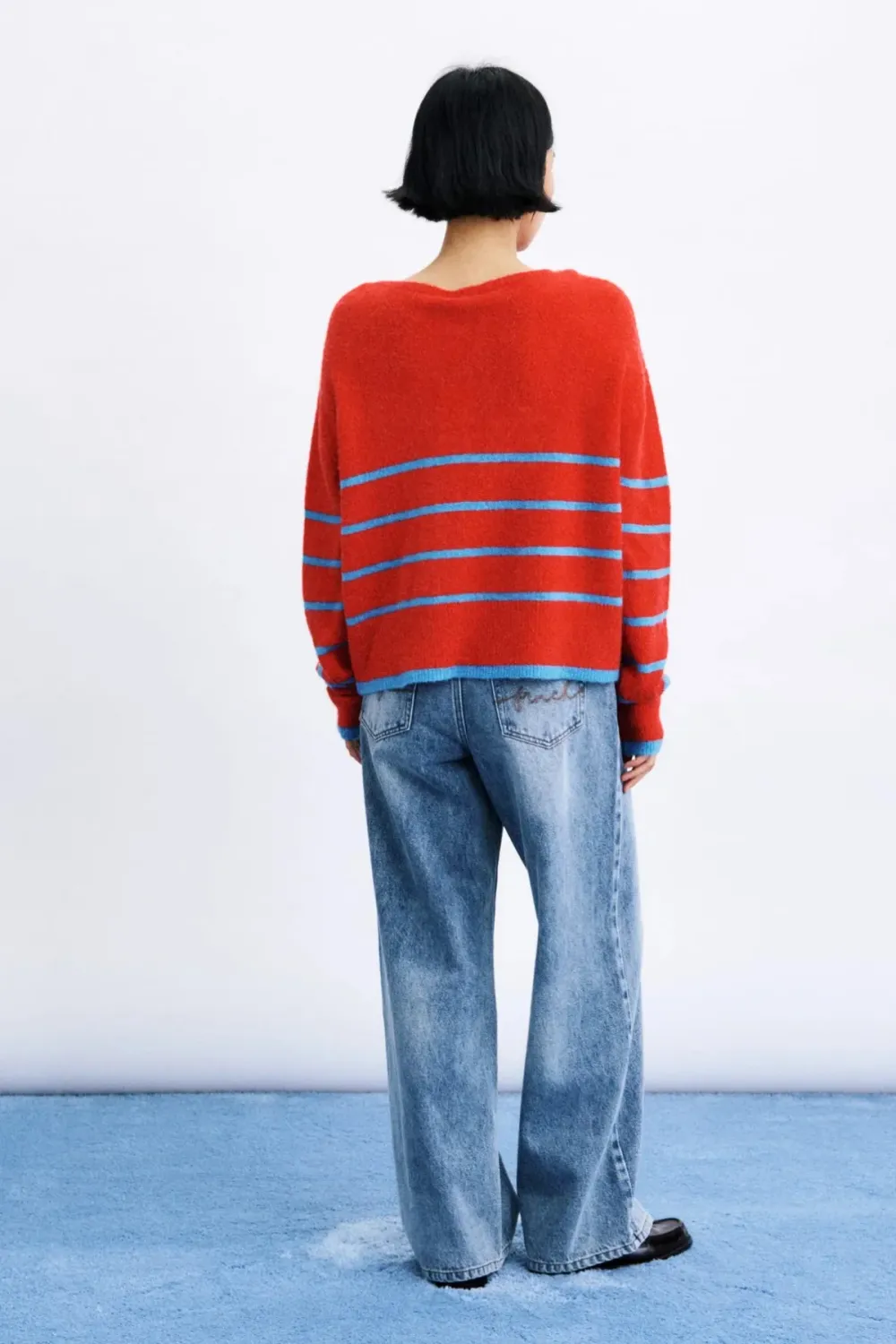 Frnch Iwaki Sweater