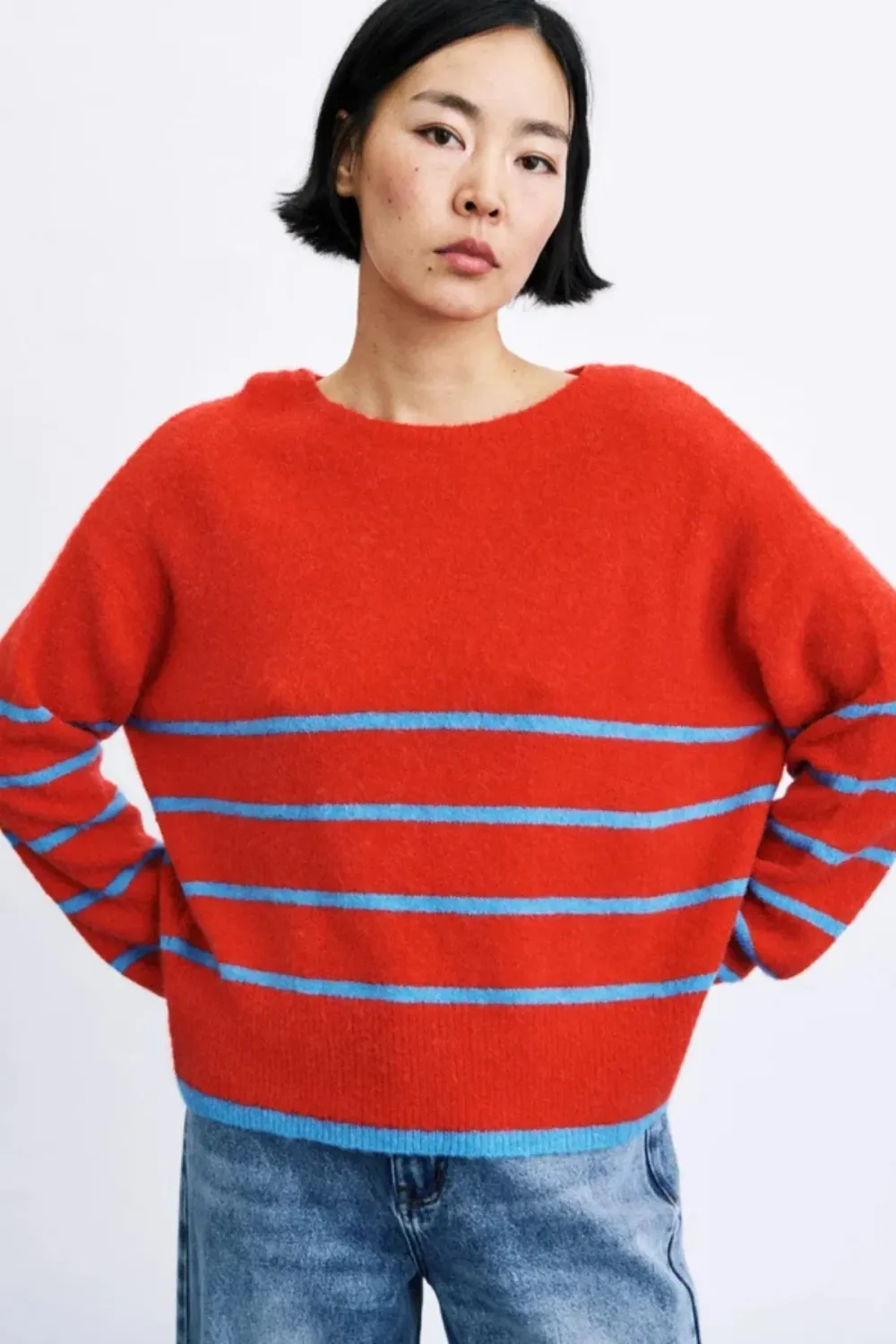 Frnch Iwaki Sweater