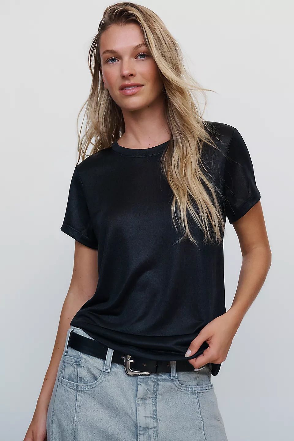 Sanctuary Shine Perfect Tee