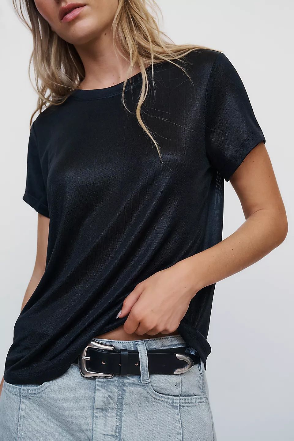 Sanctuary Shine Perfect Tee