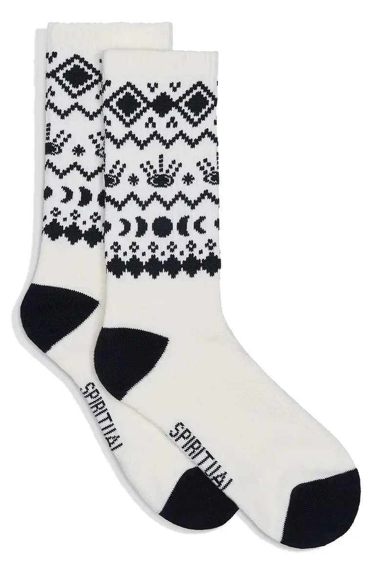 Spiritual Gangster Mystic Winter Crew Sock
