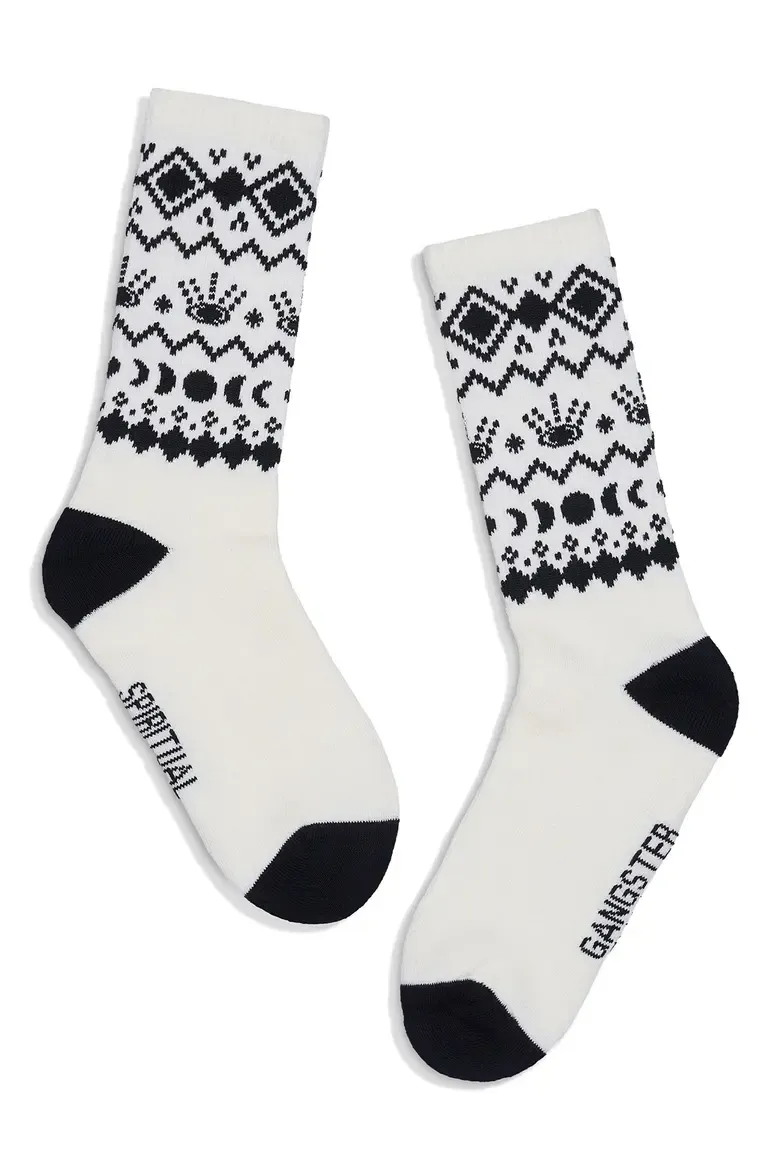 Spiritual Gangster Mystic Winter Crew Sock