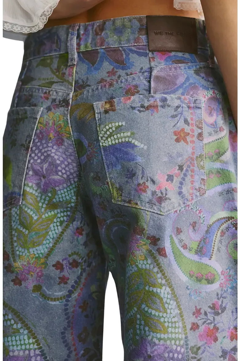 Free People Alter Ego Wide Leg Jean