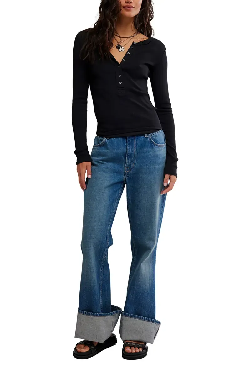 Free People Jamie Henley Top