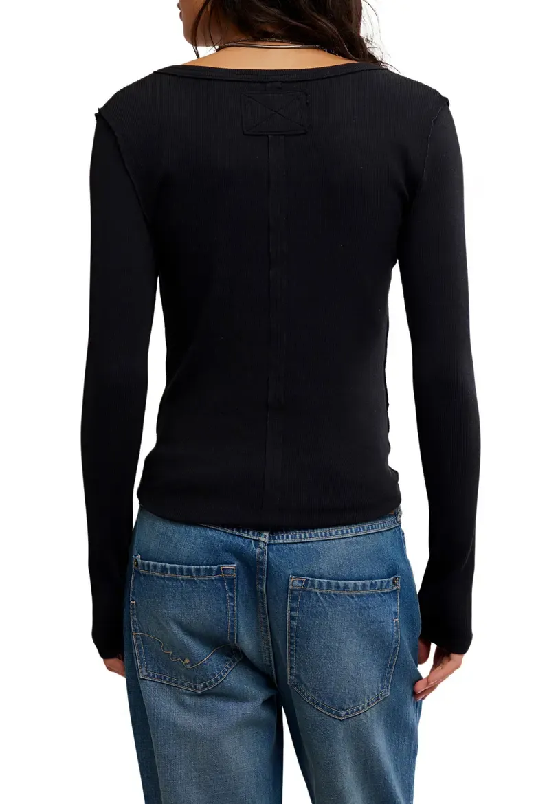 Free People Jamie Henley Top