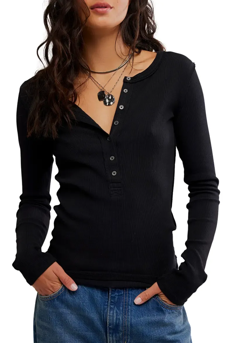 Free People Jamie Henley Top