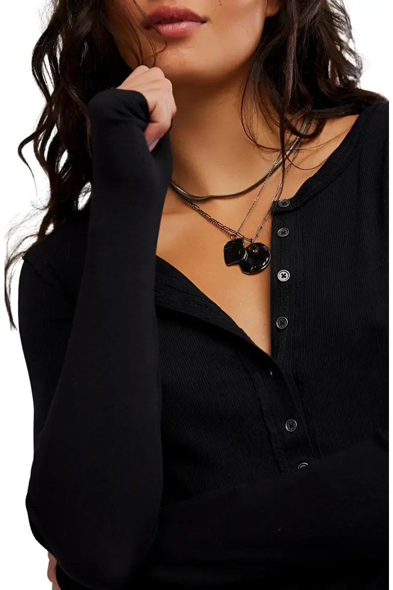 Free People Jamie Henley Top