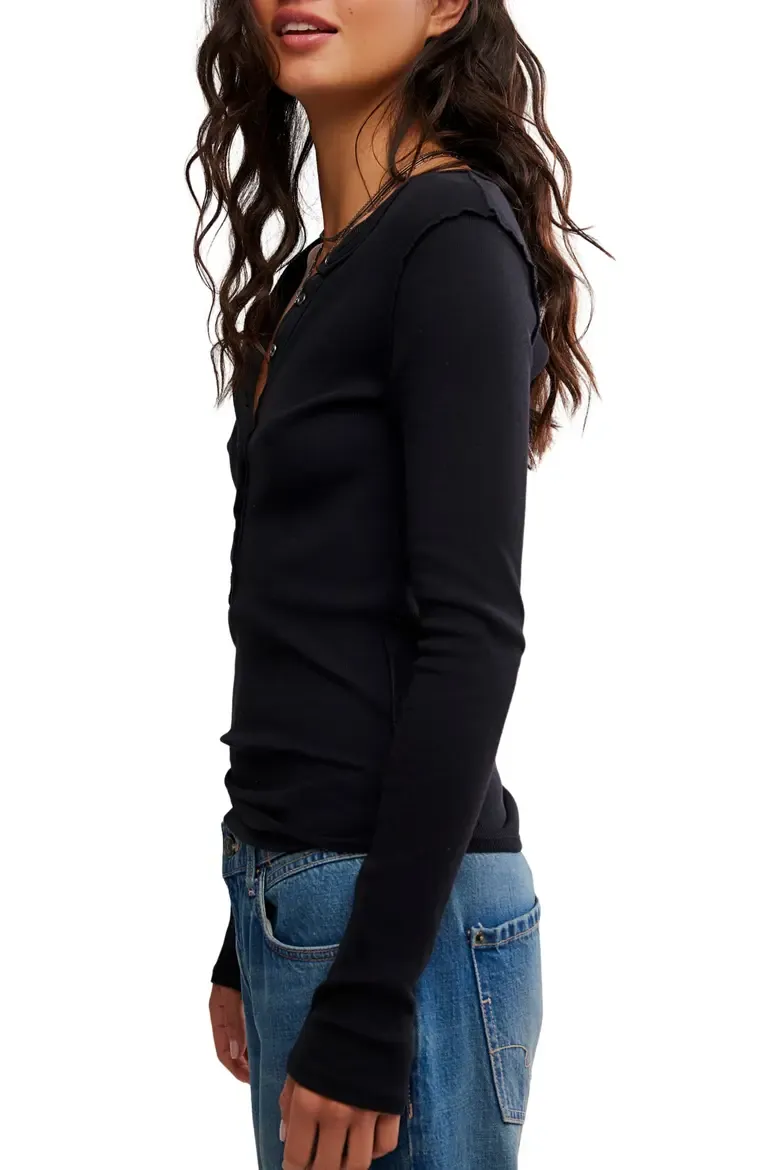Free People Jamie Henley Top