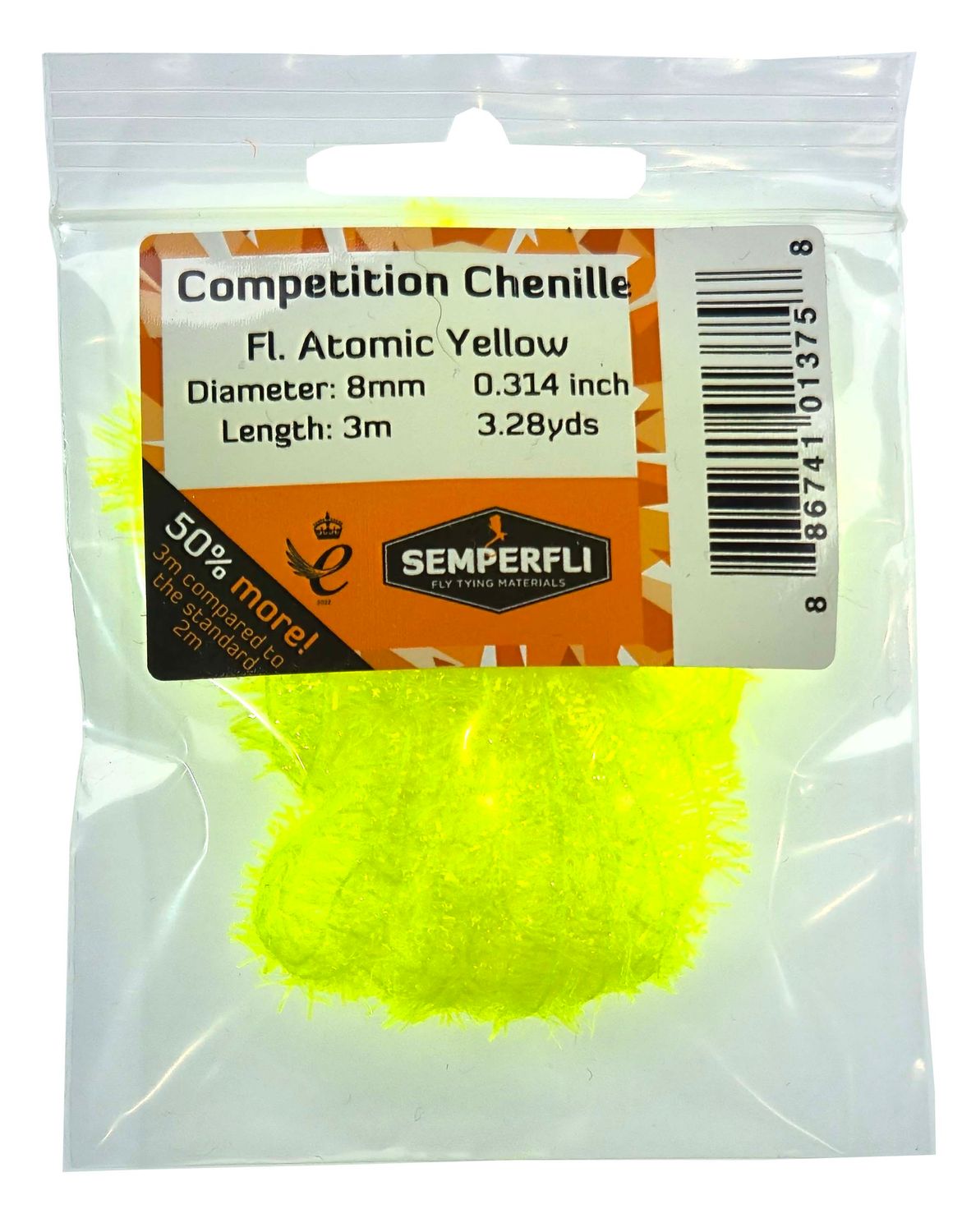 8mm Competition Chenille