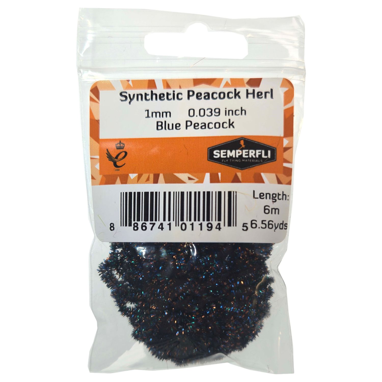 Synthetic Peacock Herl Micro