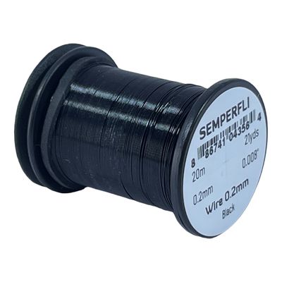 Semperfli Fly Tying Wire, 0.2mm