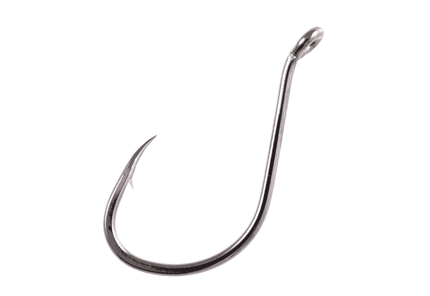 Owner Super Needle Point Hook, Black, Large Pack