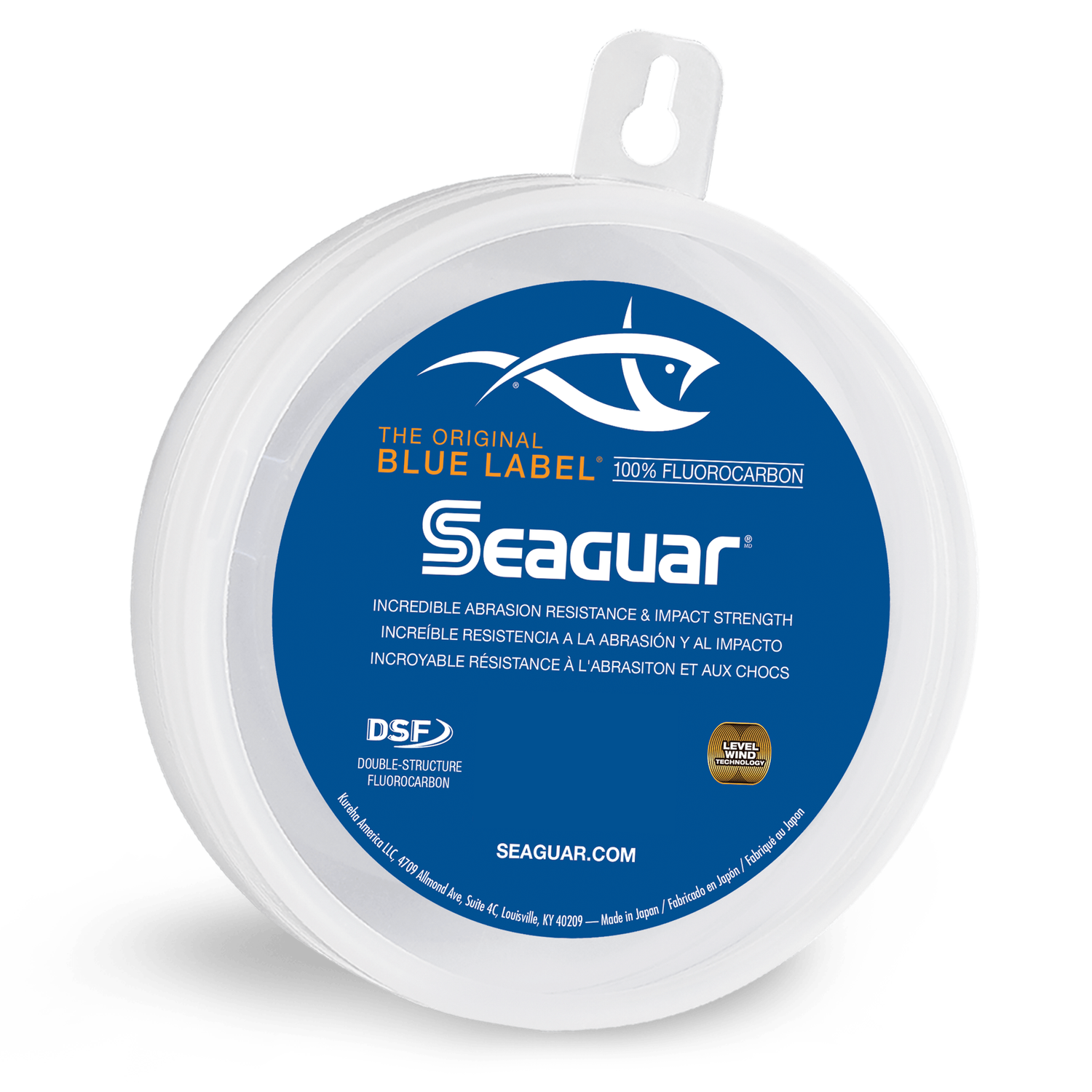Seaguar Blue Label Fluorocarbon Leader