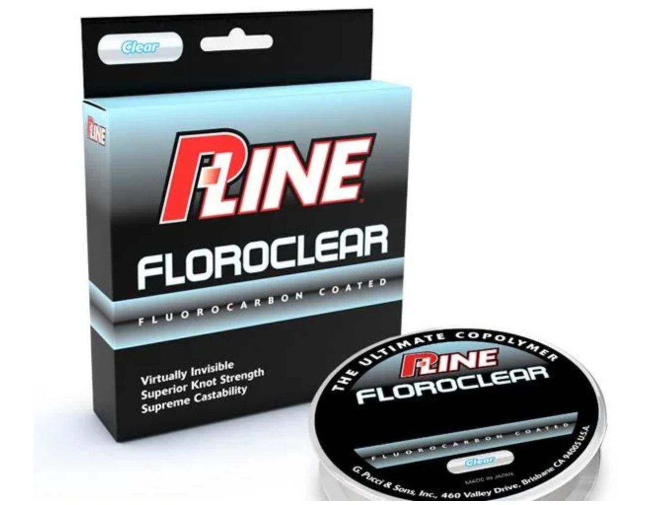 FLUOROCLEAR COATED FILLER SPOOL