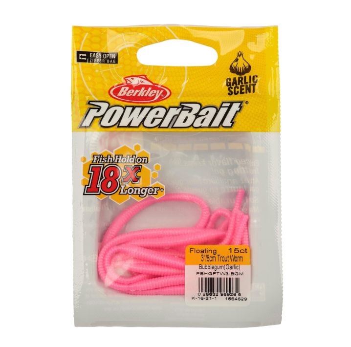 Powerbait Floating Trout Worm