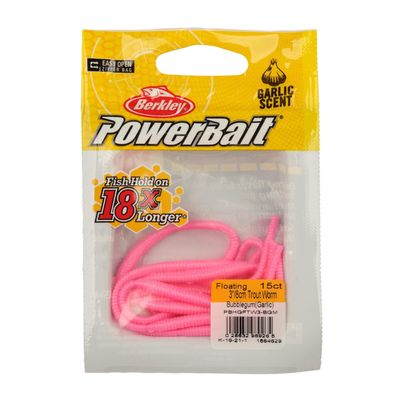 Powerbait Floating Trout Worm