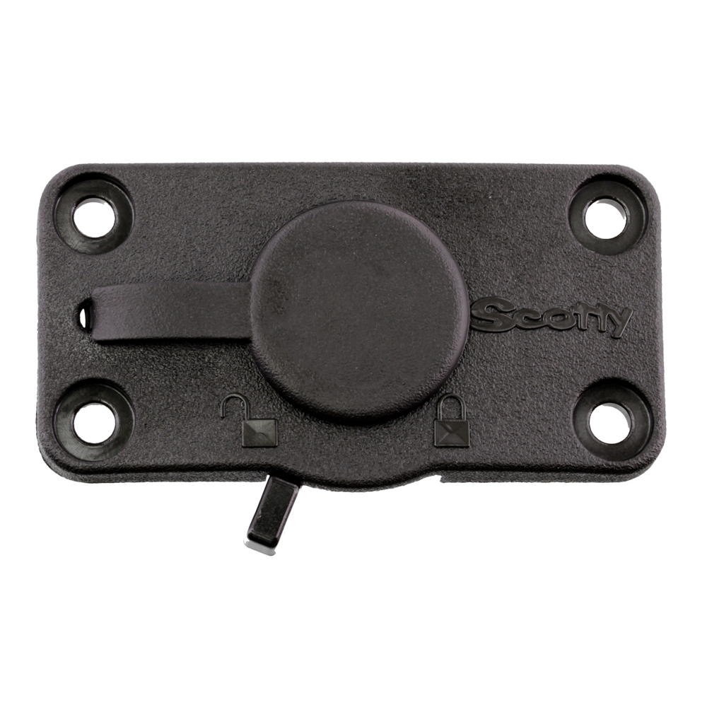 LOCKING PUSH BUTTON FLUSH MT