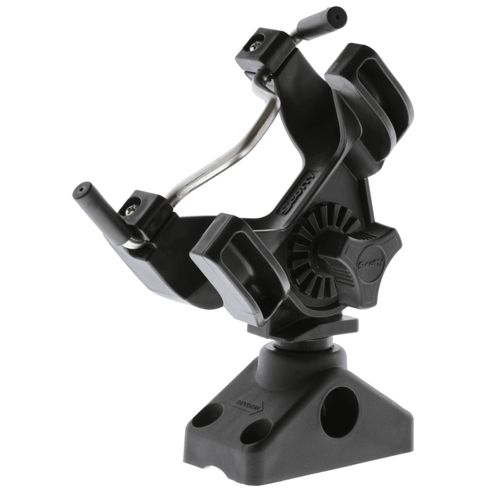 Scotty R-5 Universal Rod Holder with 241 Side Deck Mount