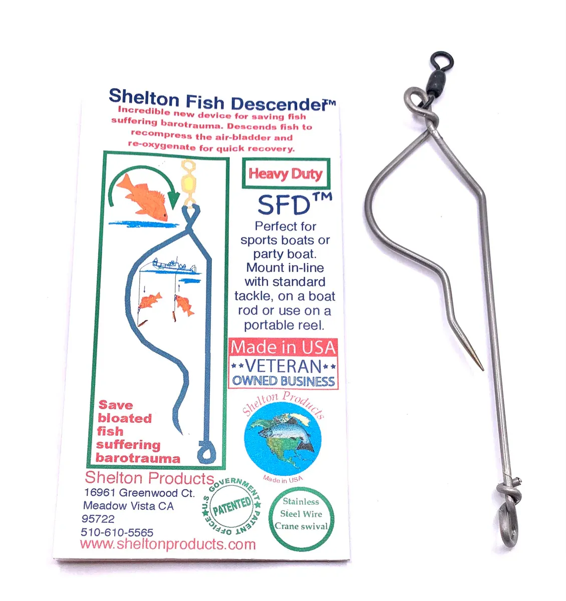 SHELTON FISH DECENDER