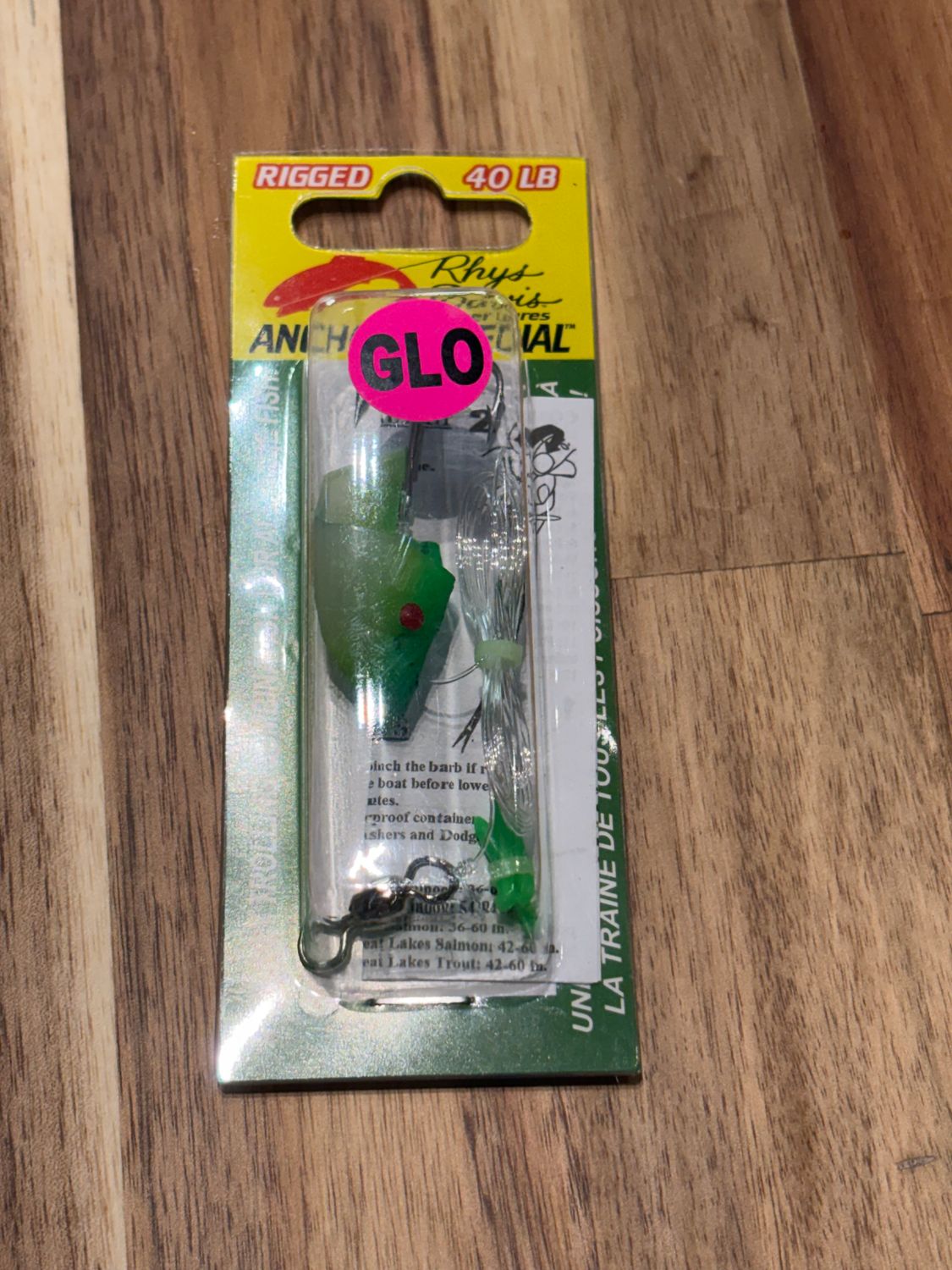ANCHOVY SPECIAL RIGGED