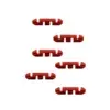 SHUT-OFF STOPPERS 6 PACK FOR BRAIDED LINE