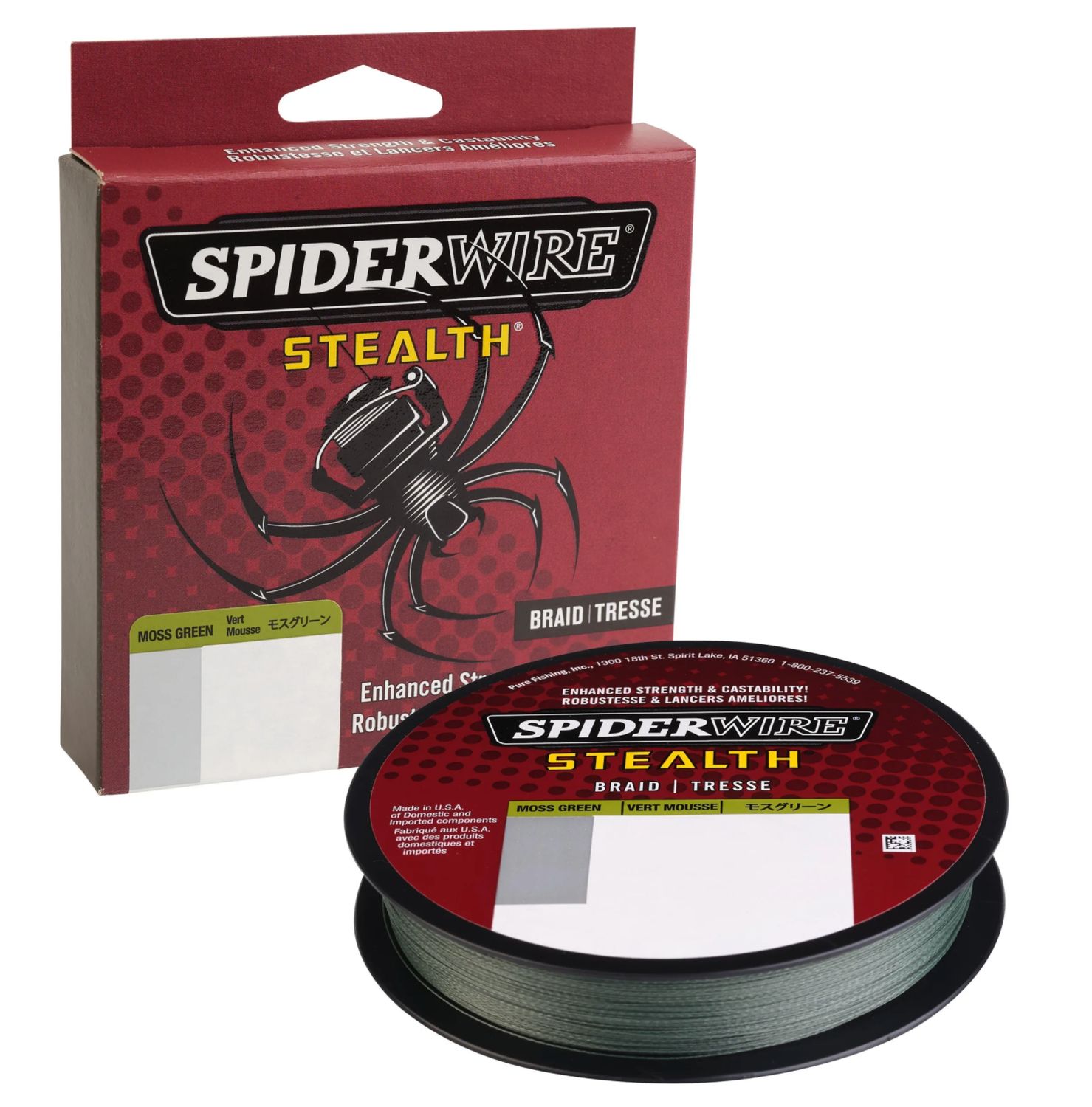 SPIDERWIRE STEALTH BRAID