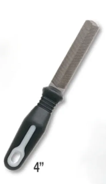 4" HOOK FILE WITH GLOW INSERT