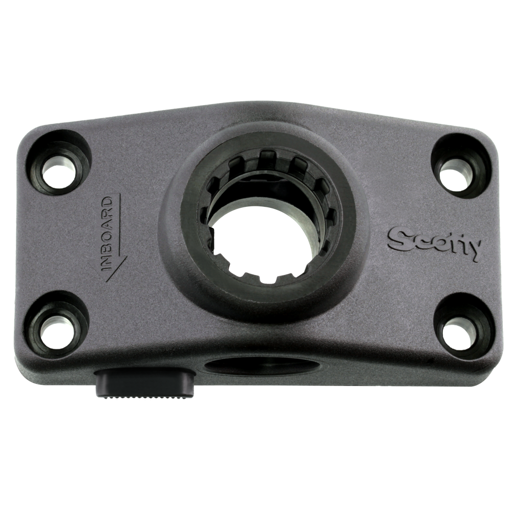 LOCKING PUSH BUTTON COMBO SIDE/DECK MT