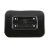 GLUE ON ROD HOLDER PAD FOR INFLATABLES BLACK