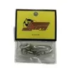 McROSCO #2/0 COASTLOCK SNAP/SWIVEL STAINLESS STEEL 2 PK