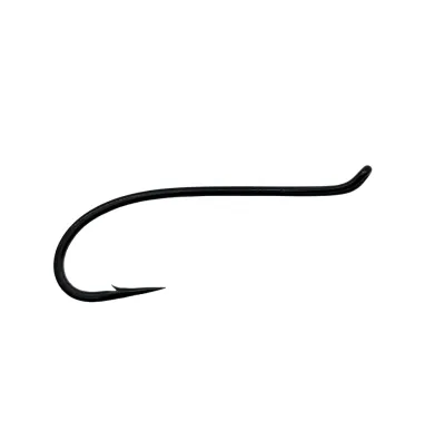 Aqua Talon Traditional Salmon/Steelhead Hook, Size 2, Black, 25 Pack