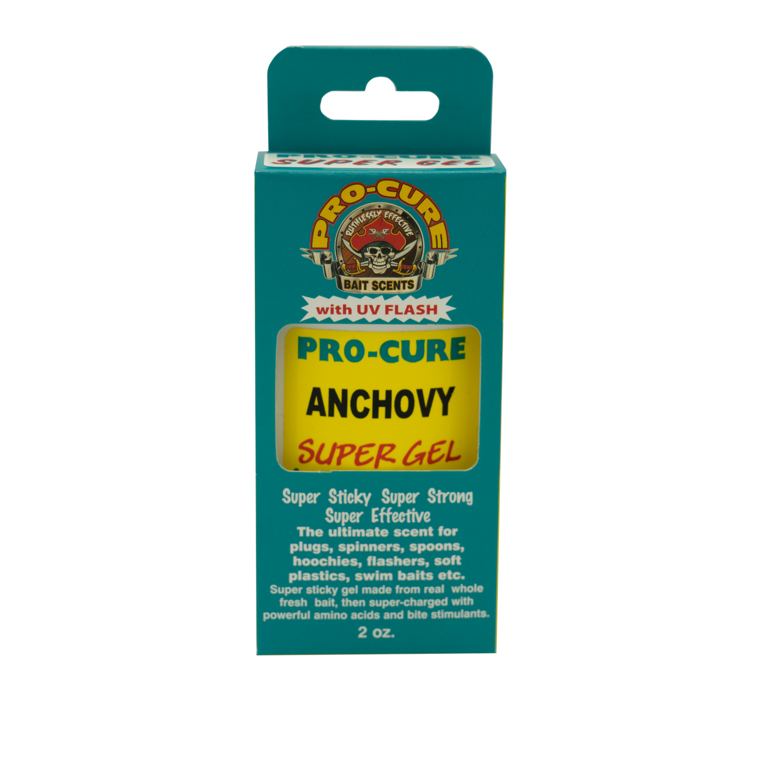 UV SUPER GEL 2oz ANCHOVY