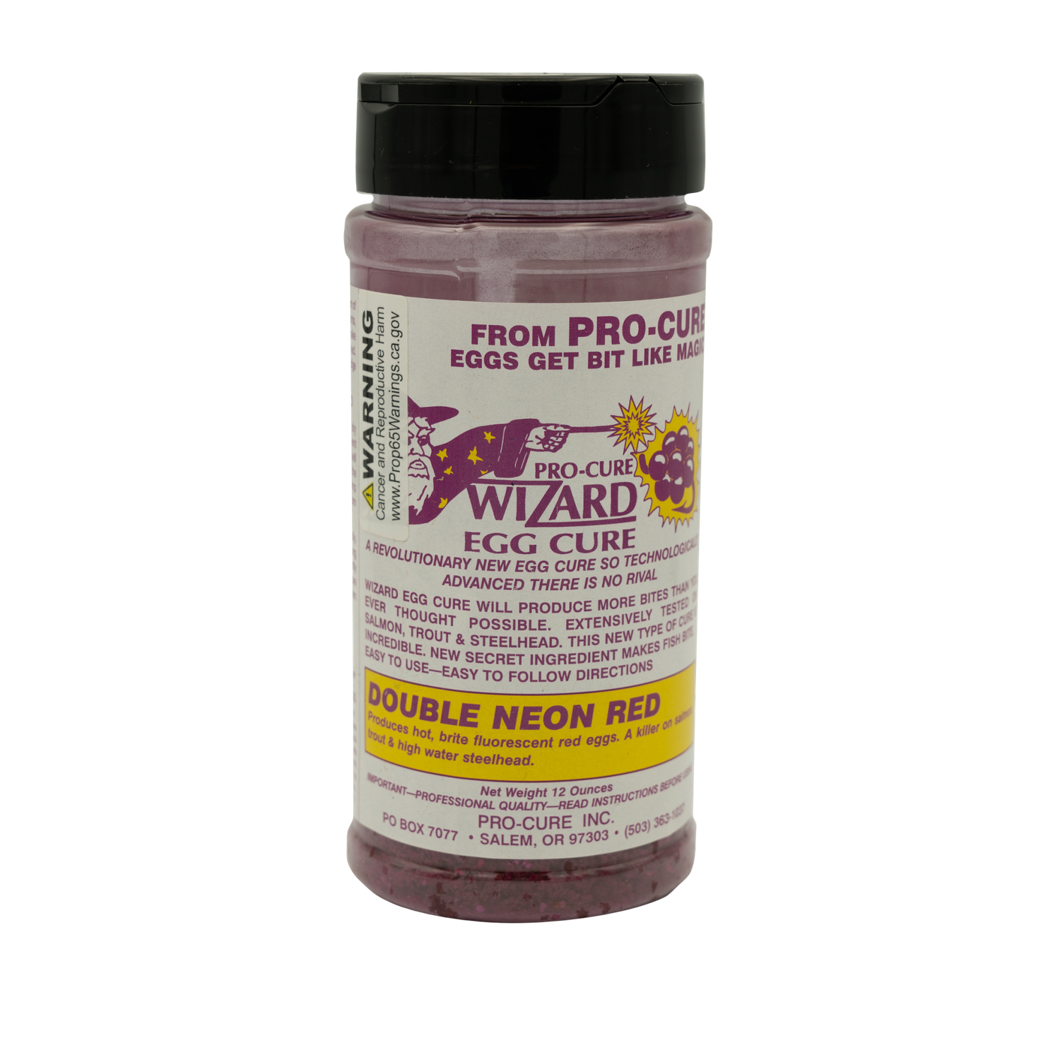 Pro-Cure Wizard Double Neon Red Egg Cure