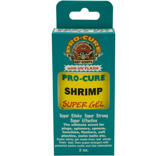 UV SUPER GEL 2oz SHRIMP