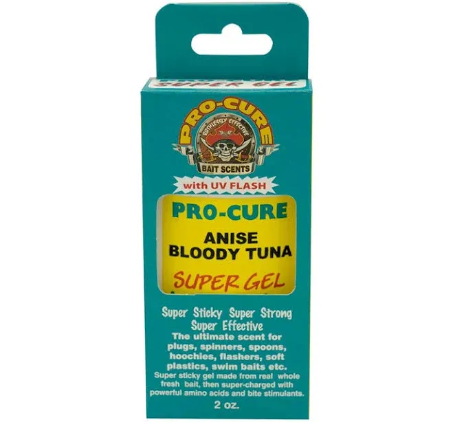 UV SUPER GEL 2oz ANISE BLOODY TUNA