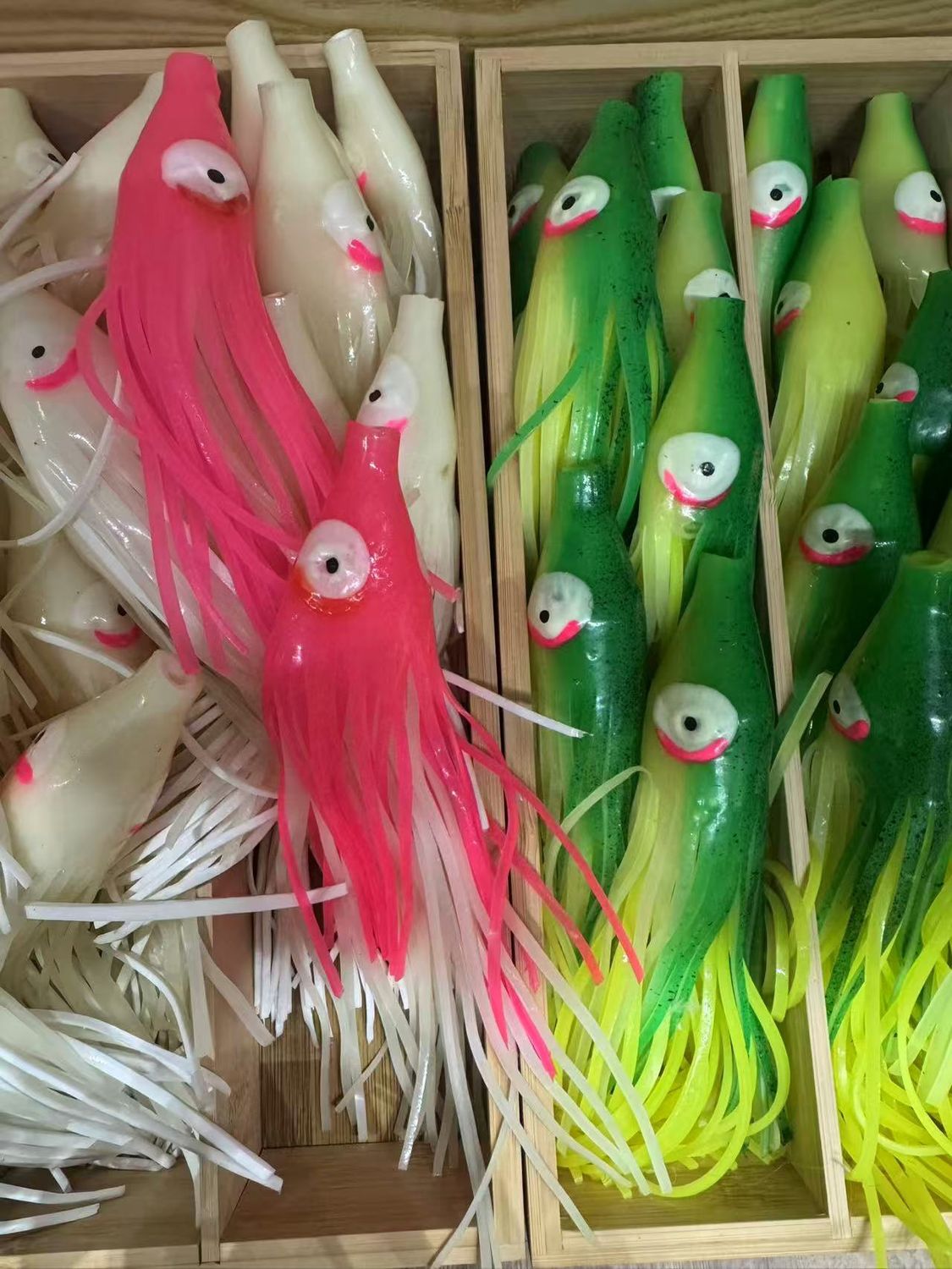 BG-Rubber Octopus Lure
