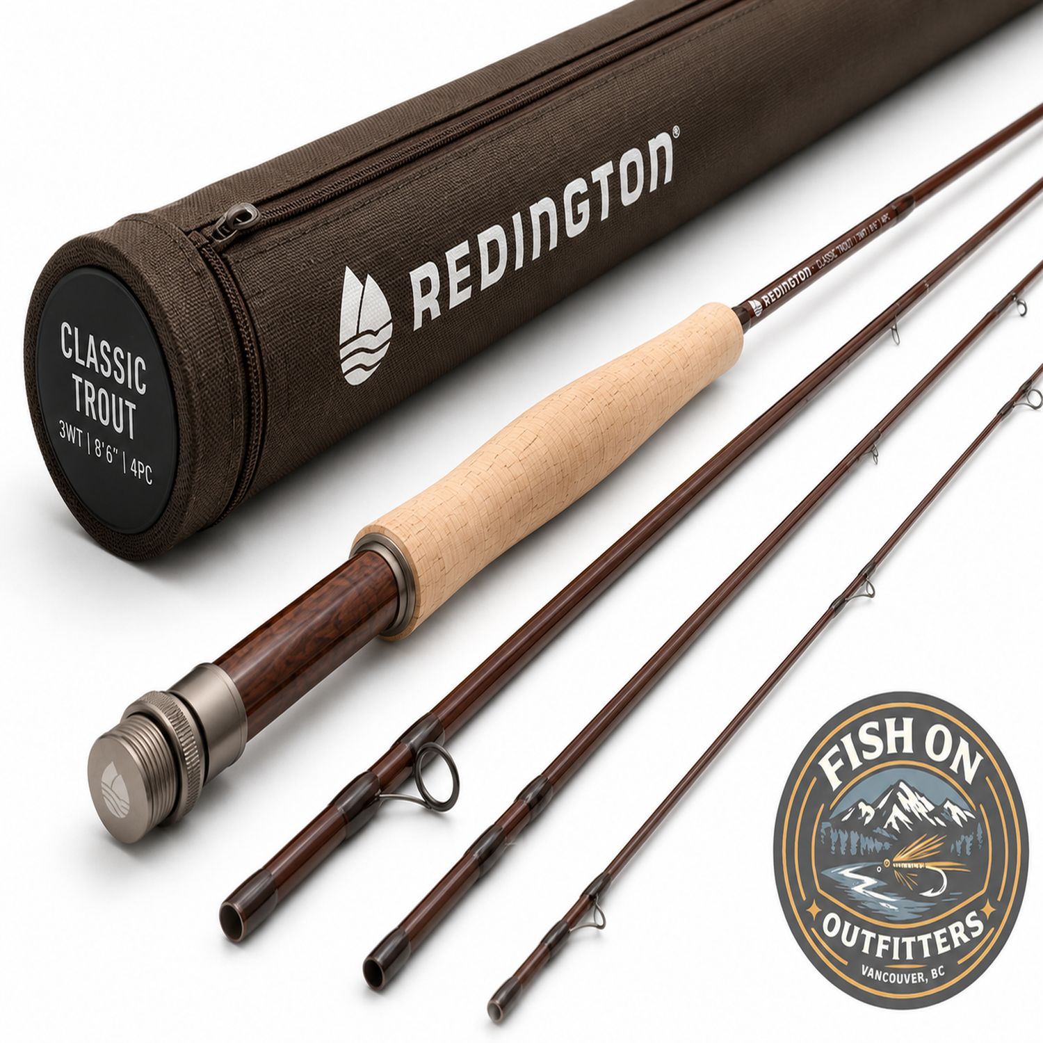 5100-4 EDC Rod W/Tube 5WT