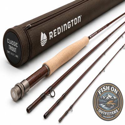 5100-4 EDC Rod W/Tube 5WT