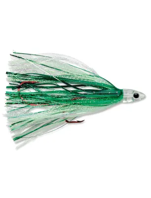 JENSEN FLASH FLY #4 EVERGLO DILL PICKLE