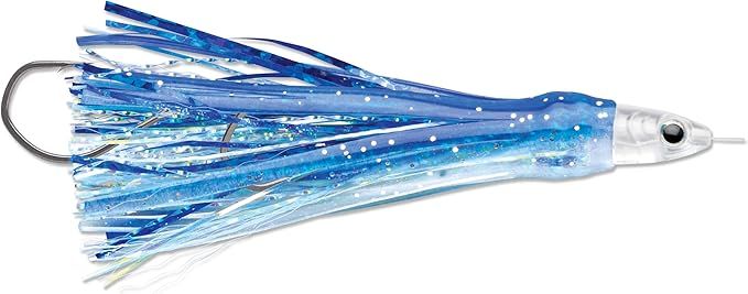 JENSEN FLASH FLY 4" EVERGLO BLUE PIRATE