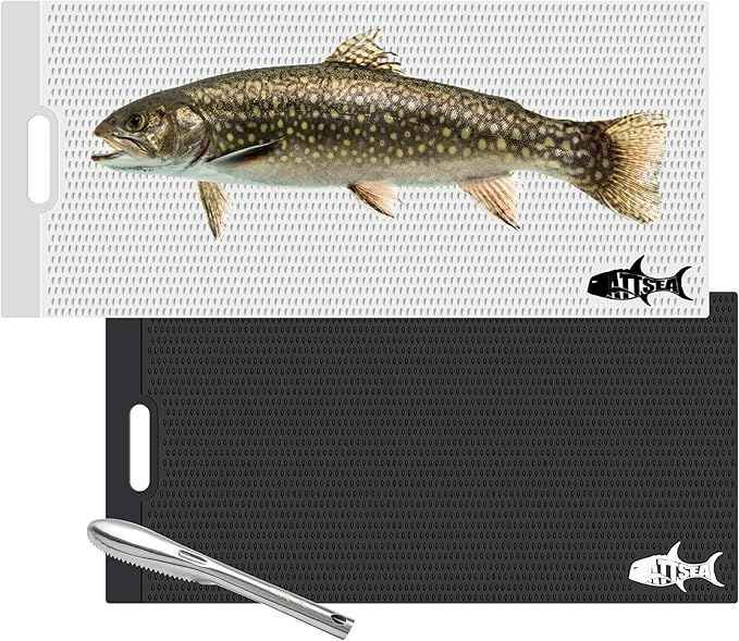 ATTSEA NON SLIP FISH FILLET MAT REG 23.5 IN X 15.75 IN