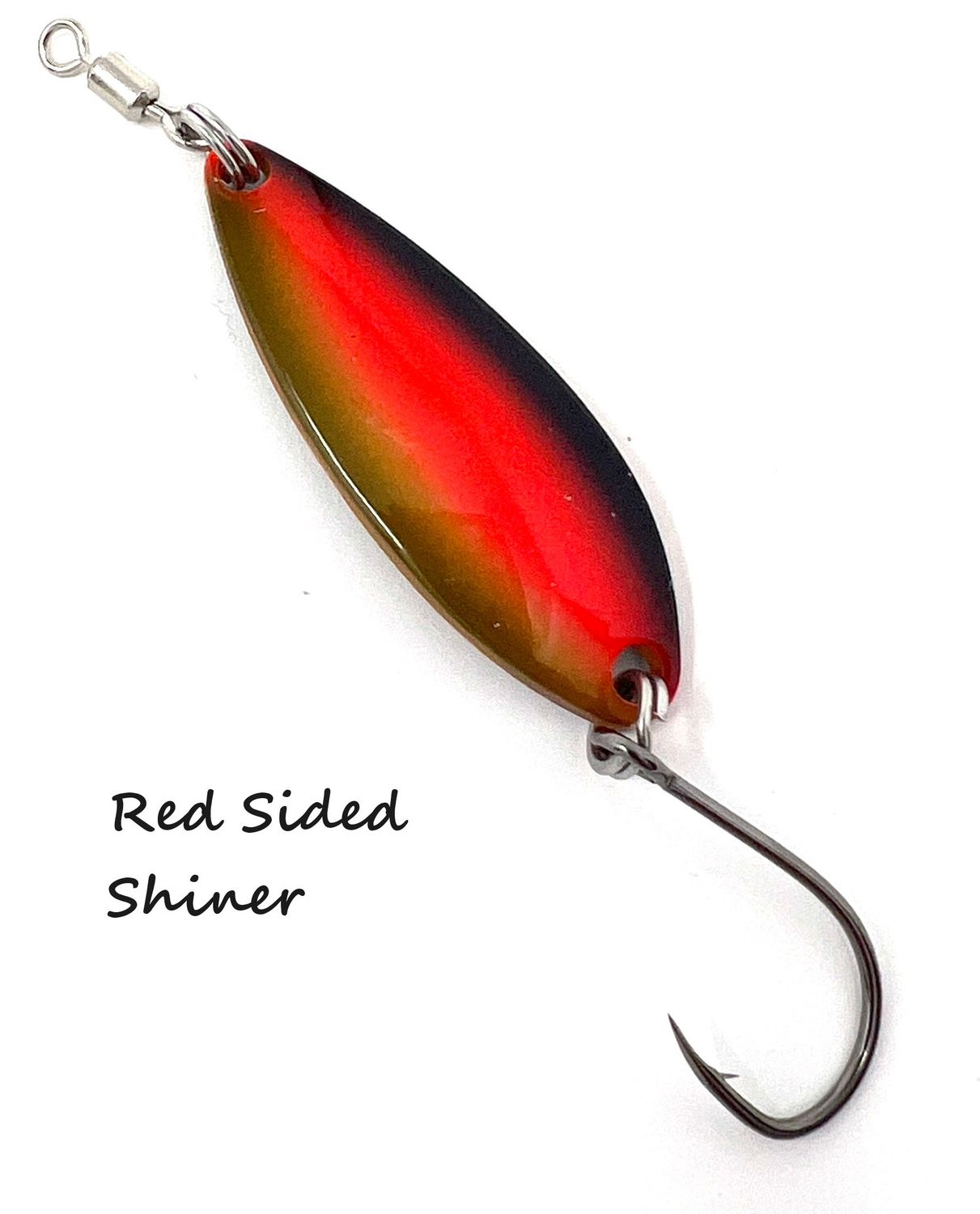 (137) PRIME TRINITY SPOON SIDED SHINER